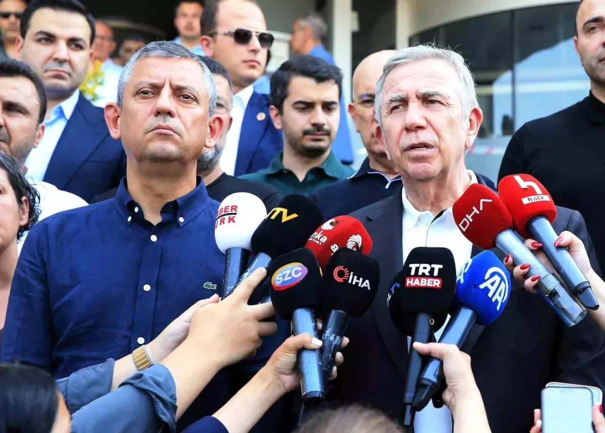 CHP Genel Başkanı Özgür Özel, Ferdi Zeyrek için dayanışma grubu kurulduğunu duyurdu