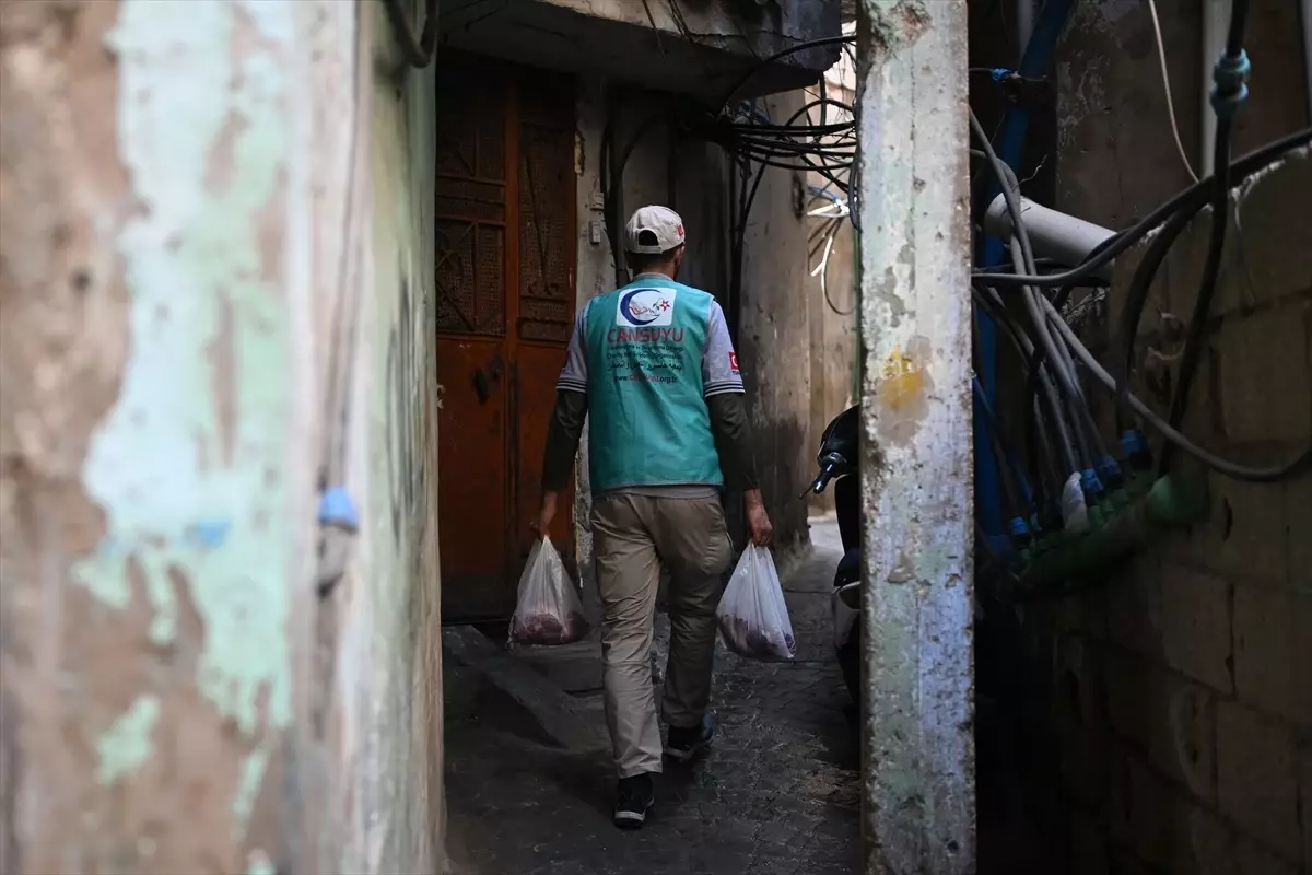 Kurban 2025: 6.900 Filistinli Aileye Et Dağıtımı