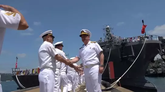 Deniz Kuvvetleri Bayram Kutlaması