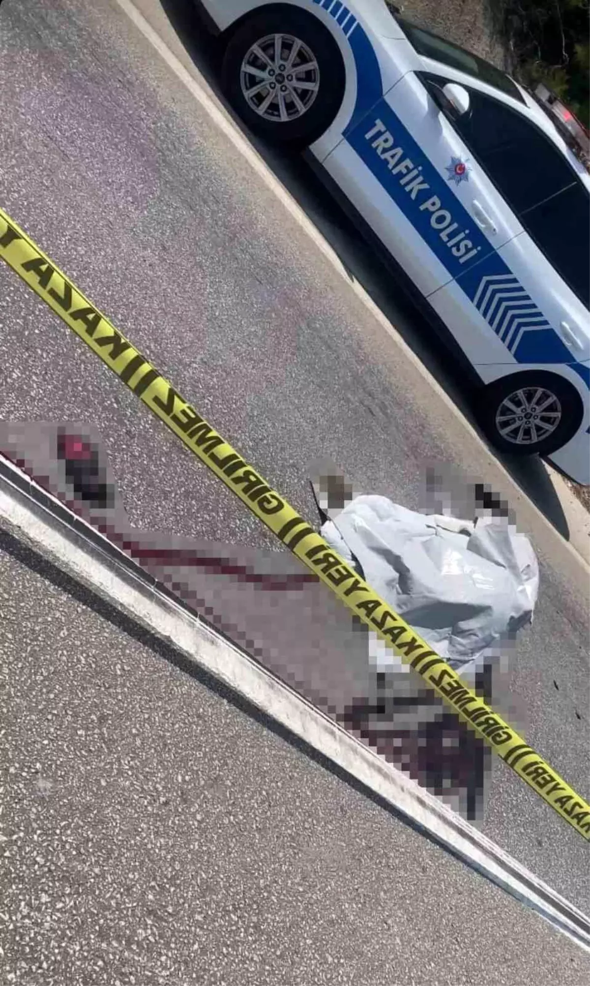 Antalya'da Motosiklet Kazası: 2 Ölü, 4 Yaralı