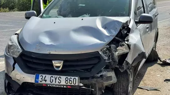 Hanönü'nde Trafik Kazası: 1 Yaralı
