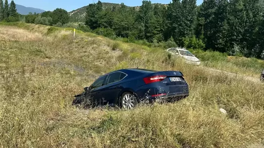 Tokat'ta Otomobil Devrildi: 7 Yaralı