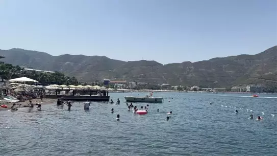 Marmaris'te Boğulma Tehlikesi