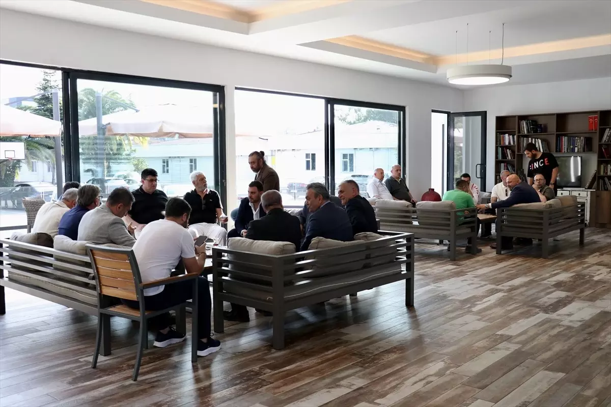 Samsunspor'da Bayramlaşma Programı