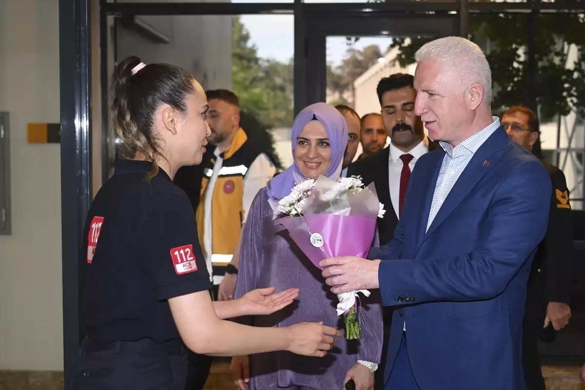 İstanbul Valisi Gül Bayram Ziyaretleri Gerçekleştirdi