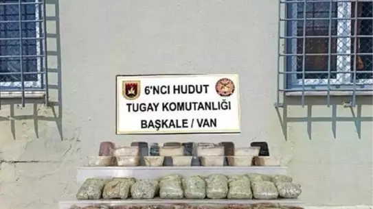 Van Hudut Hattında Uyuşturucu Operasyonu
