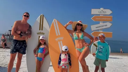 Muslera Tatil İçin Belek'te