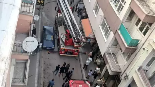 Polatlı'da Yangın: 4 Kişi Mahsur