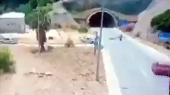 Kemer'de Kazada 2 Ölü, 4 Yaralı