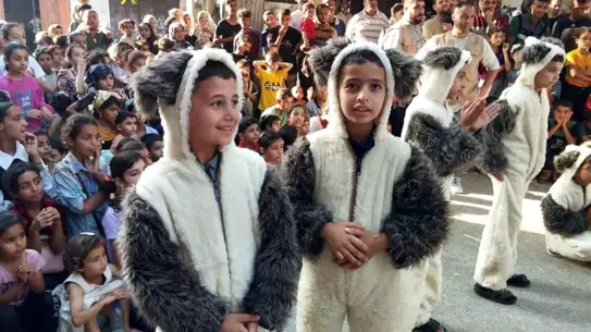 Gazze'de Bayram Coşkusu