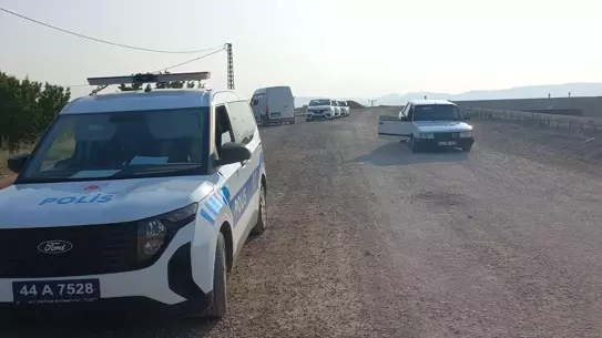 Malatya'da Silahlı Kavga: 1 Yaralı