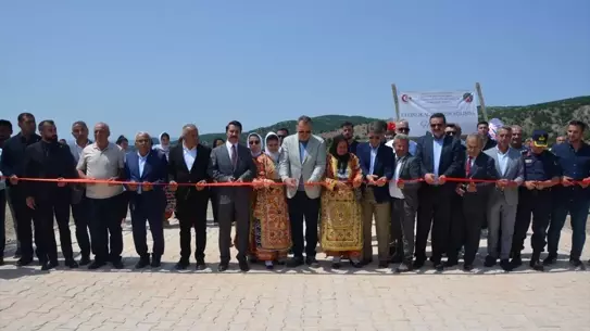 Göynücek'te Etkinlik Alanı Açıldı