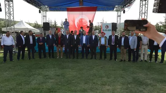 Elmalık'ta Elvan Seyyid Anma Programı