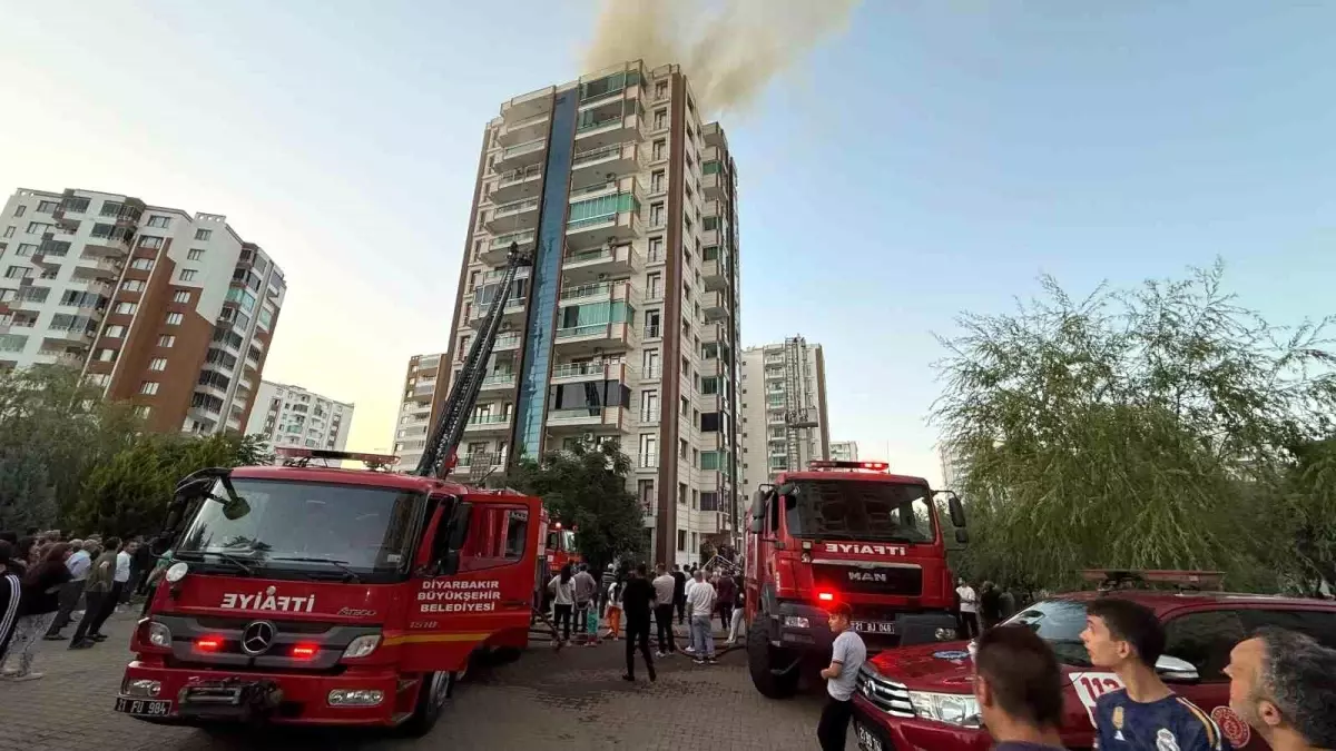 Diyarbakır'da Yangın: 4 Ölü, 2 Tutuklama
