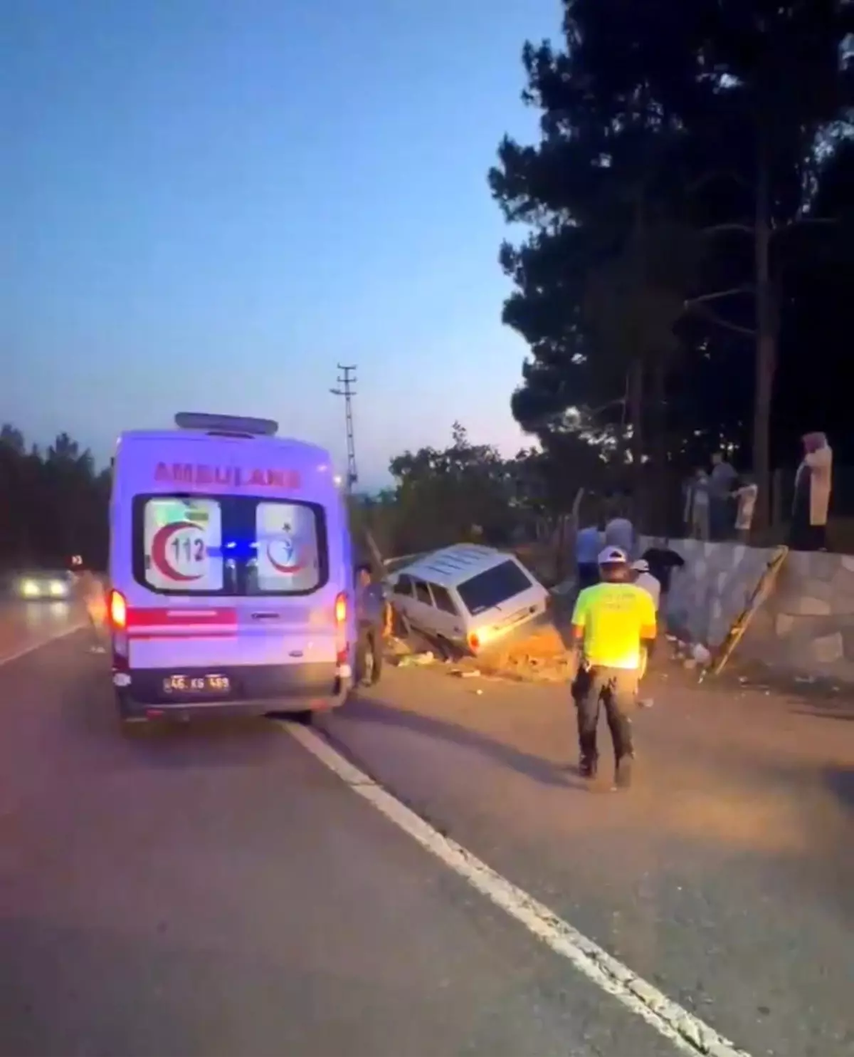 Kahramanmaraş'ta Trafik Kazası: 7 Yaralı