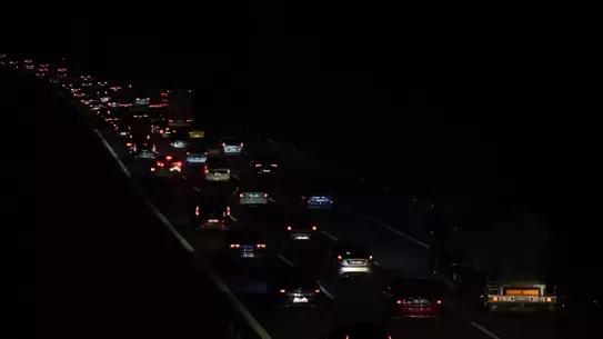 Dönüş Yolculuğunda Trafik Yoğunluğu