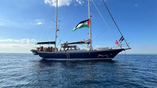 İsrail Ordusu, Madleen Gemisine Müdahale Etti