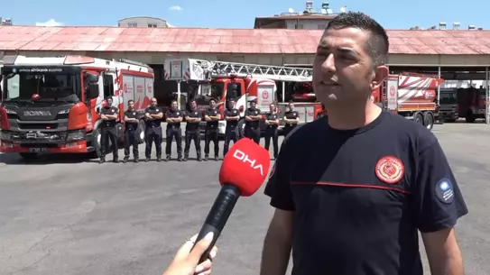 Antalya İtfaiyesi Yaz Sezonuna Hazır