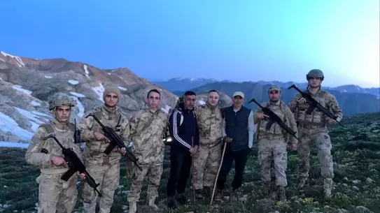 Kaybolan İki Kişi 12 Saat Sonra Bulundu