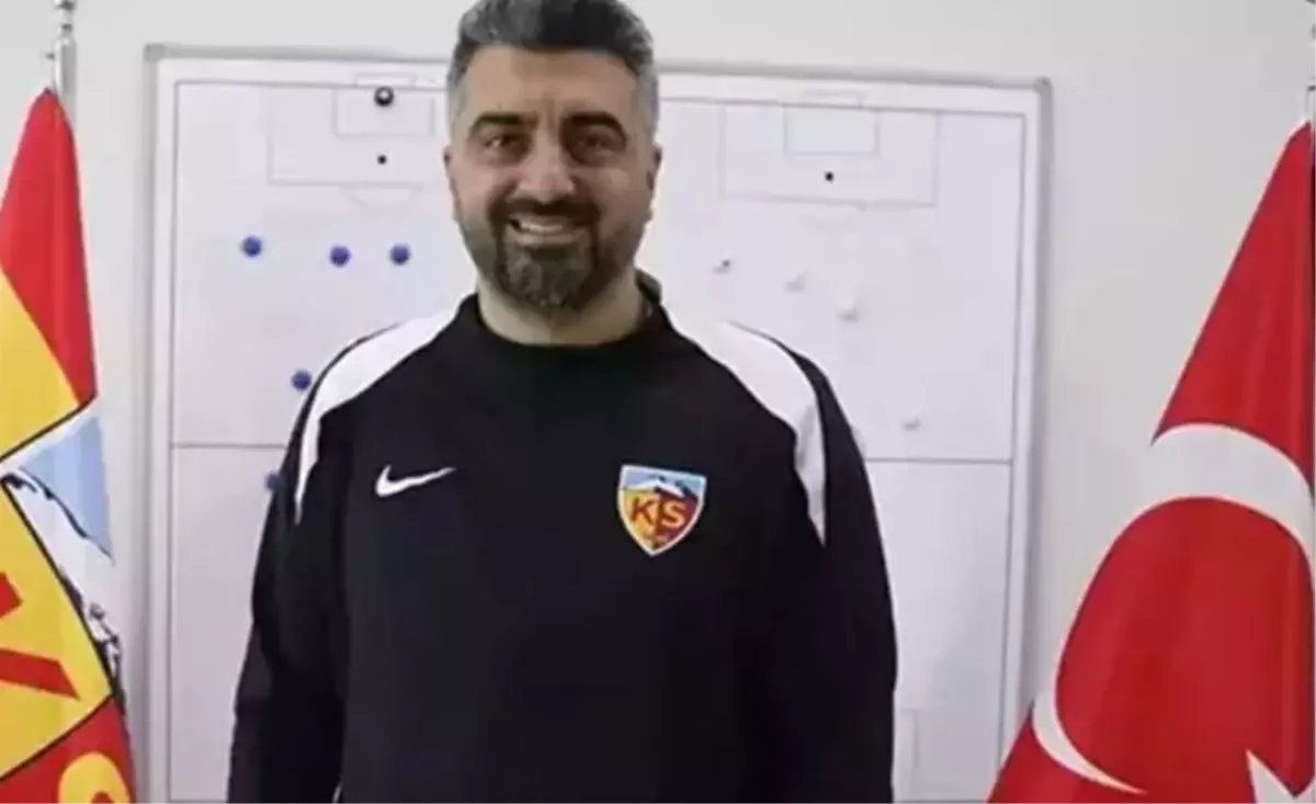 Kayserispor'da Teknik Direktör Değişimi