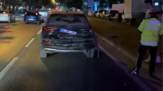 Samsun'da Trafik Kazası: 5 Yaralı