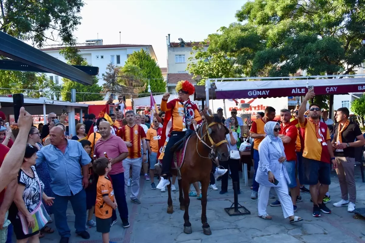 Şarköy'de Galatasaray Coşkusu