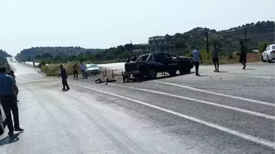 Kamyonet Takla Attı: 1 Ölü, 2 Yaralı