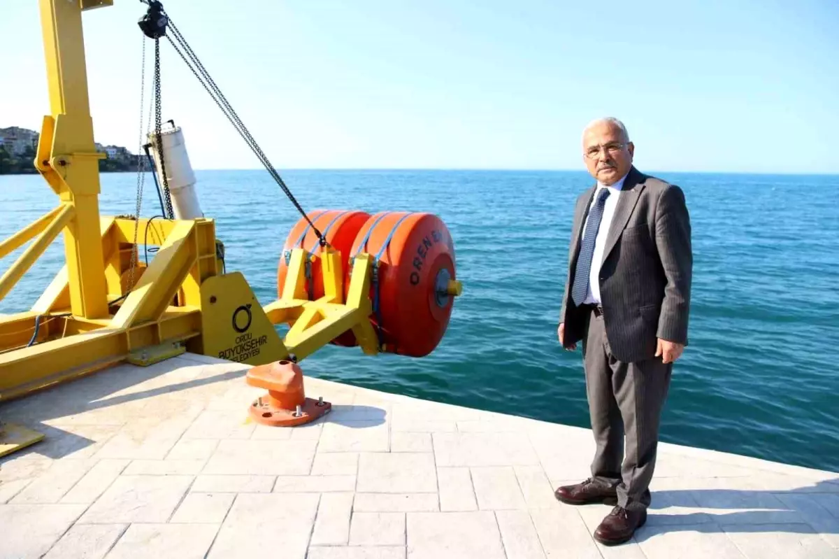 Ordu'da Deniz Dalgalarından Elektrik Üretimi Başladı