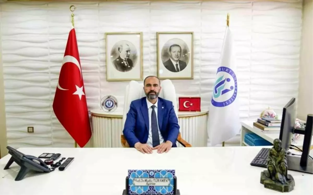 Rektör Türkmen'in Annesi Hayatını Kaybetti