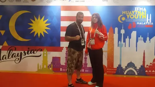 Zeliha Nur Kamaç'ın Muaythai Başarısı