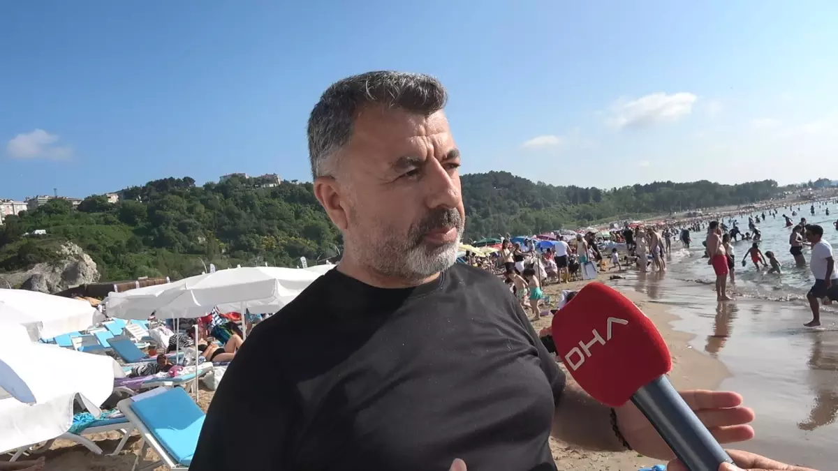 Şile'de Kurban Bayramı Yoğunluğu
