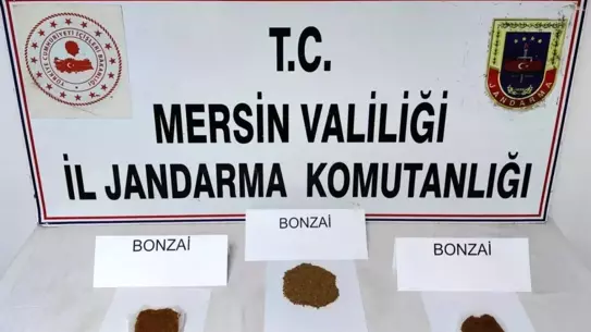 Mersin'de Uyuşturucu Operasyonu: 4 Şüpheli Yakalandı