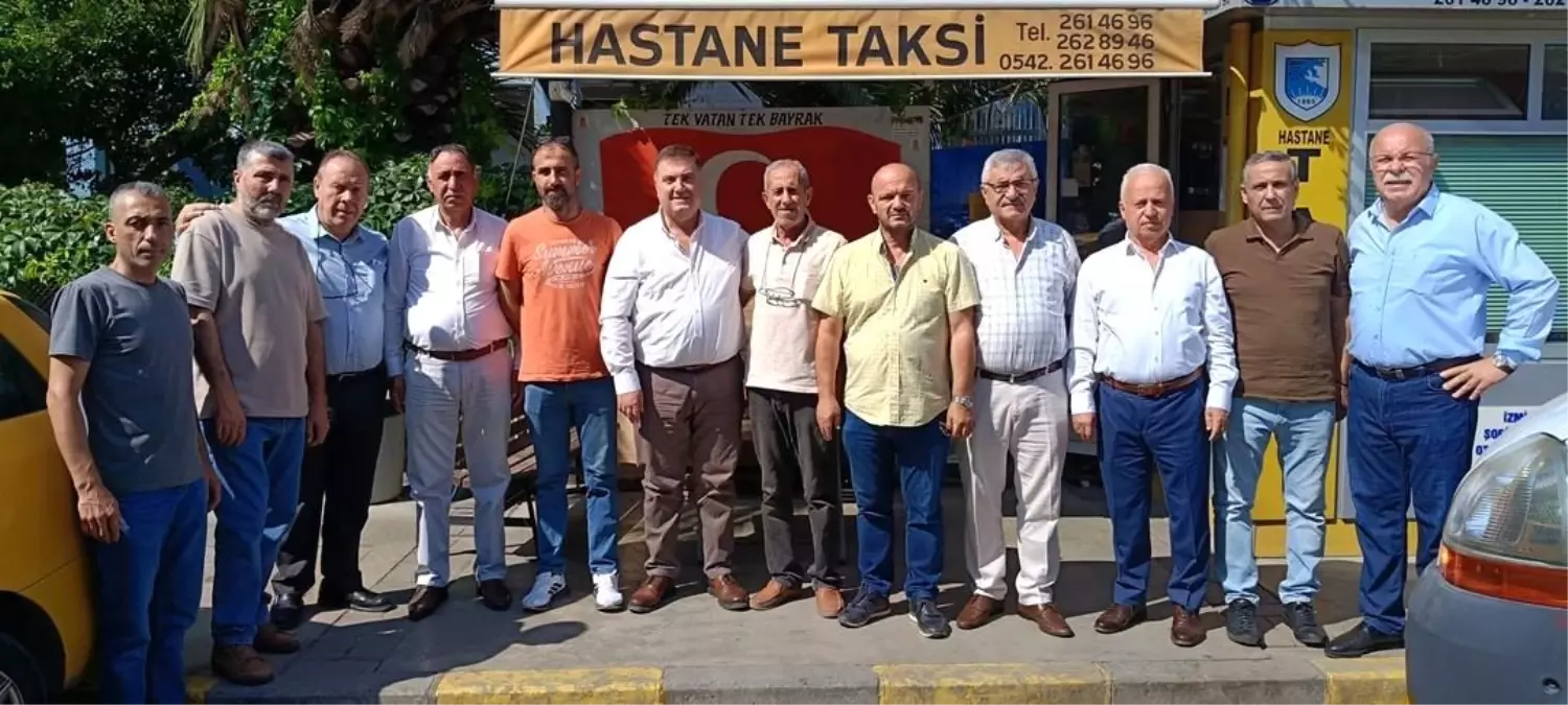 Başkan Özkan'dan Esnafa Bayram Ziyareti
