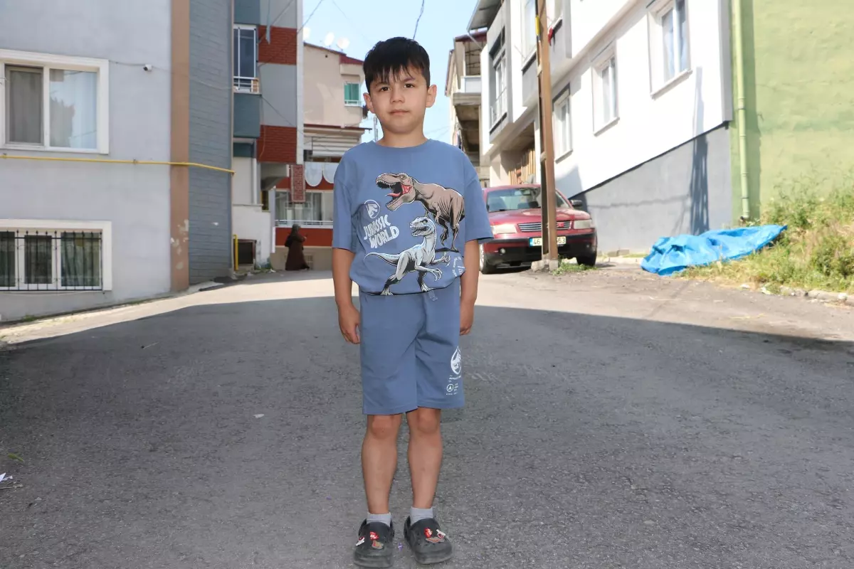 Minik Emir için yardım kampanyası