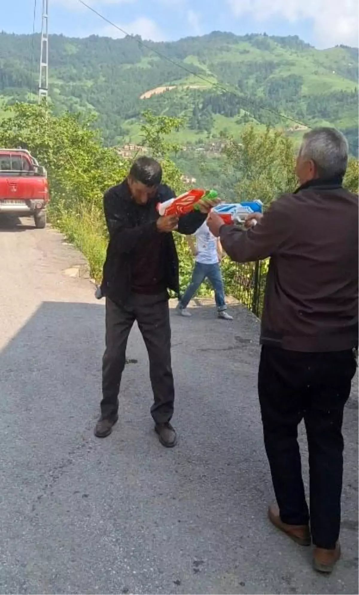 Yomra'da Su Savaşı