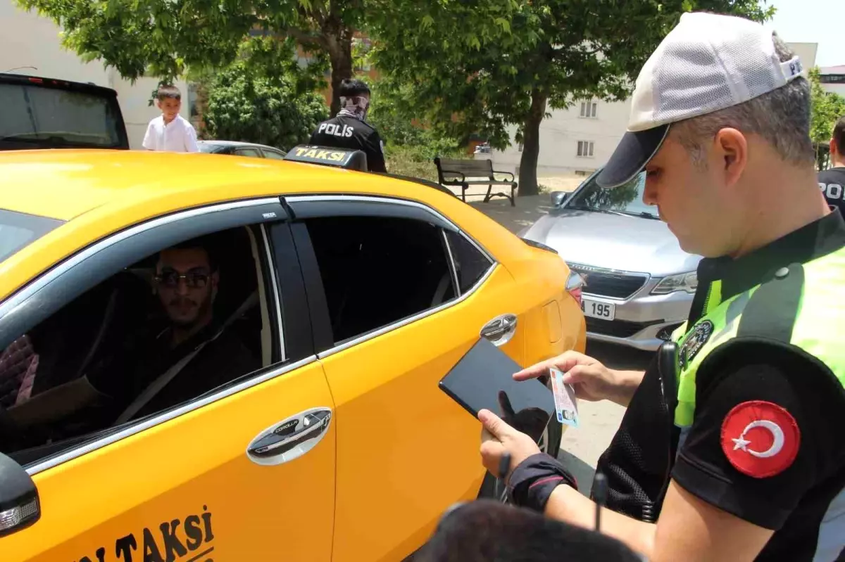 Şırnak'ta Trafik ve Asayiş Denetimi