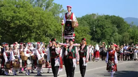 2025 Gül Festivali Kazanlık'ta