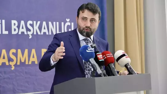AK Parti Genel Sekreter Yardımcısı Şahin'den "yeni anayasa" ve "terörsüz Türkiye" açıklaması