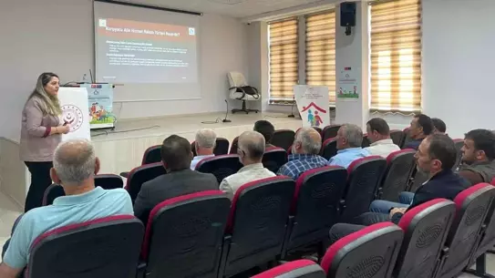 Aydıntepe'de Muhtarlara Eğitim Verildi