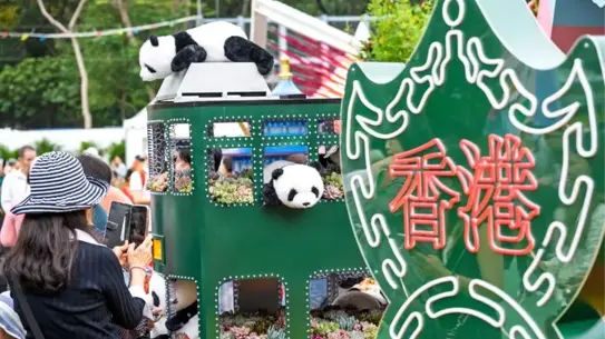 Hong Kong'a Ziyaretçi Akışı Artıyor