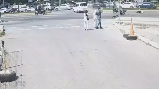 Kartal'da Polis Kazası: 2 Yaralı