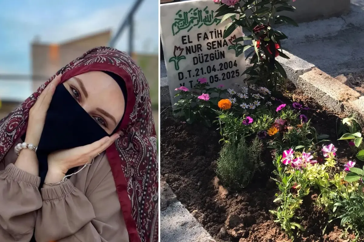 Sena Düzgün'ün mezar yeri değiştirildi