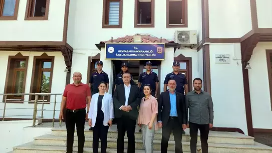 AK Parti Beypazarı'ndan Bayram Ziyaretleri