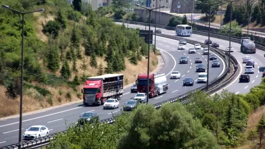 Kurban Bayramı'nda Dönüş Trafiği