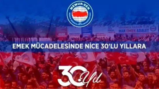 Memur-Sen 30 Yaşında