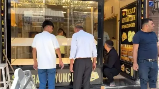 Suruç'ta Kuyumcu Soygunu Girişimi