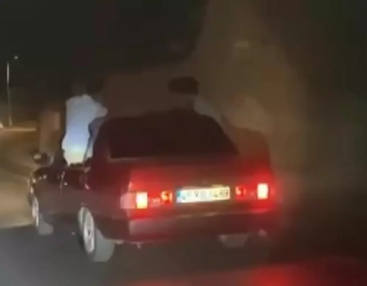 Fethiye'de Tehlikeli Yolcu Seyahati
