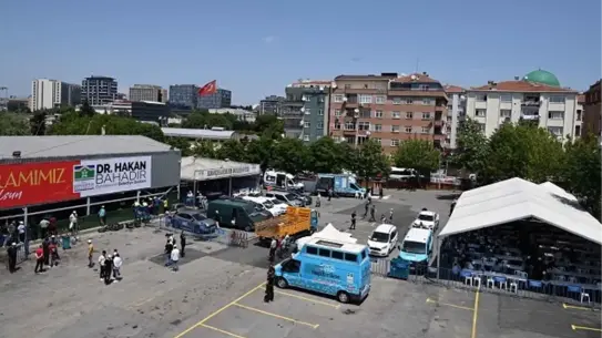 Bahçelievler'de Modern Kurban Kesim Tesisi