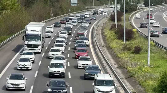 Düzce'de Trafik Denetimlerinde 3 Bin Cezai İşlem