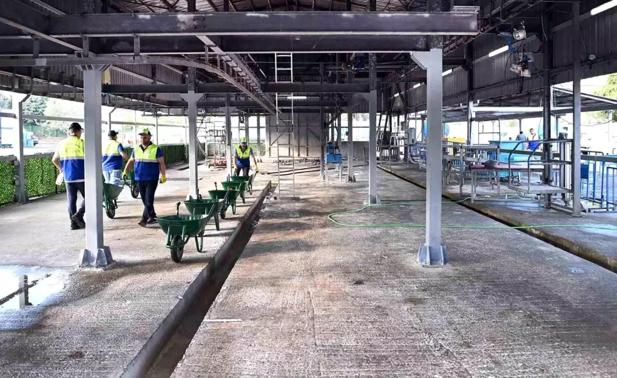 Bahçelievler'de Modern Kurban Kesim Tesisleri Hizmete Girdi